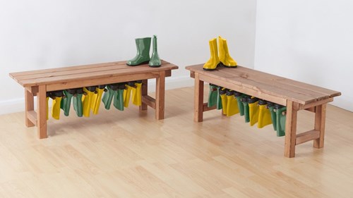 Cosy Camborne Wellie Benches (2pk) - 35802