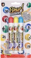 Creative Craft Group bingo marker set - 3 colors - bingo dabber pens-2