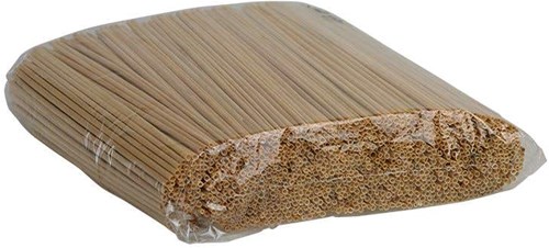 Mercurius craft straws natural 1000 pieces 22 cm creative