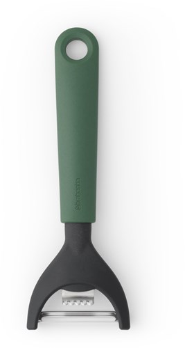 Brabantia peeler kitchen tool Y-shape Fir green multifunctional-2