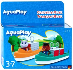 AquaPlay Container & Transport Boat