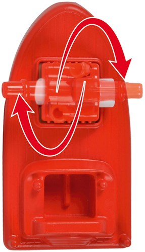 Aquaplay fire boat toy water fun with water pump for children-2