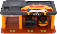 Dickie construction station toy with crane, light and sound - Volvo vehicles-3