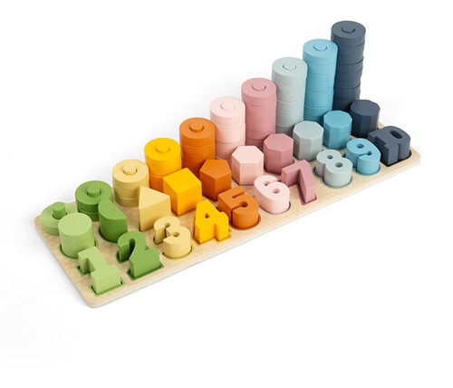 BigJigs 1-10 Counting Board
