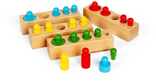 BigJigs Peg Blocks