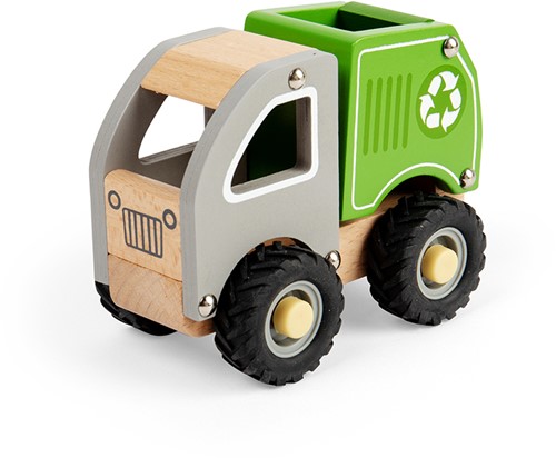 BigJigs Mini Recycling Truck