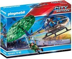 Playmobil 70569 Police Parachute Search