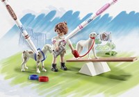 Playmobil Color dog training play figure - animal toy-3