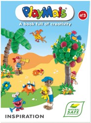PlayMais inspiration booklet - craft ideas and examples for PlayMais