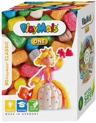 PlayMais Princess building set - creative princess toy (>70 pieces)