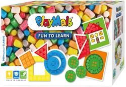 PlayMais educational toy colors and shapes - creative craft fun