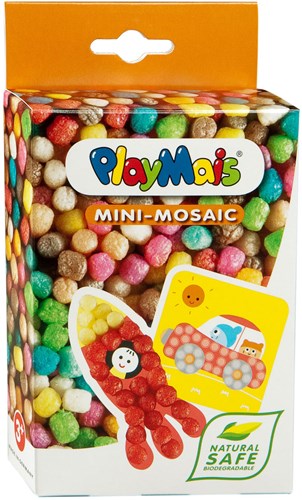 PlayMais Mini Mosaic - Creative mosaic toy rocket