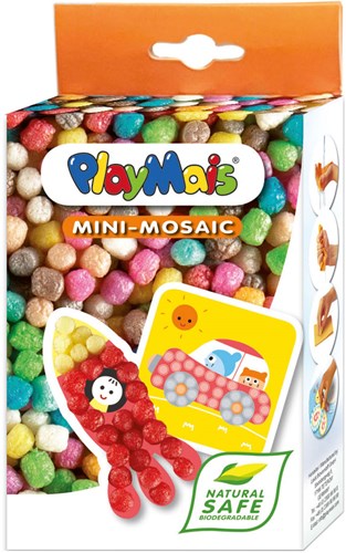 PlayMais Mini Mosaic - Creative mosaic toy rocket-3