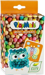 PlayMais creative mosaic toy - Mini Mosaic Owl craft set