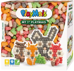 PlayMais creative building toy - Forest Friends forest animals set 650 pieces