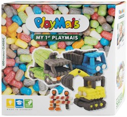 PlayMais Classic building bucket 650 pieces - creative toy