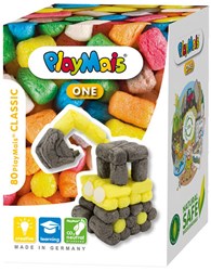 PlayMais construction kit excavator - creative toy (>70 pieces)