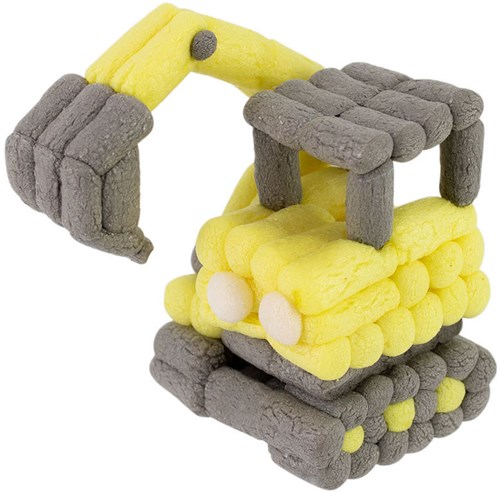 PlayMais construction kit excavator - creative toy (>70 pieces)-3