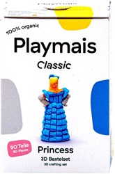 PlayMais Classic 3D Princess craft set - 90 pieces creative toy