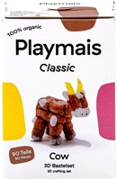 PlayMais Classic 3D craft set cow - 90 pieces farm toy