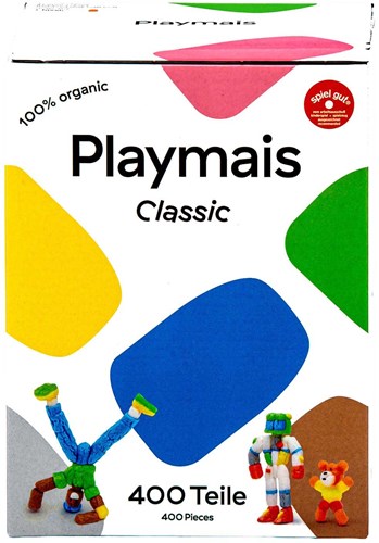 PlayMais Classic Basic craft set - 400 colorful pieces creative toy