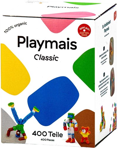 PlayMais Classic Basic craft set - 400 colorful pieces creative toy-3