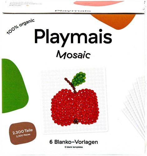 PlayMais mosaic craft set - creative toy 2300 pieces