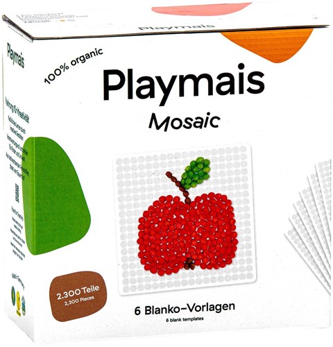 PlayMais mosaic craft set - creative toy 2300 pieces-3