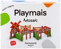 PlayMais craft set farm mosaic 8000 pieces creative toy