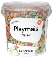 PlayMais Classic craft set - 1200 colourful pieces creative toy