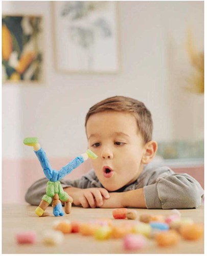 PlayMais Classic craft set - 1200 colourful pieces creative toy-2