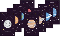 PlayMais craft set solar system cards mosaic educational toy
