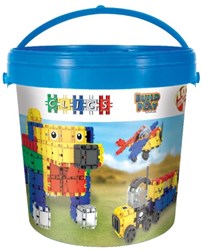 Clics building set 10-in-1 - sustainable construction toy for kids