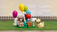 LEGO Disney - House from Up movie building set with accessories-3