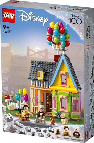 LEGO Disney - House from Up movie building set with accessories-2