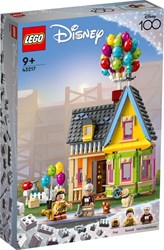 LEGO Disney - House from Up movie building set with accessories