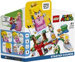 LEGO Super Mario - Peach Starter Set interactive building toy 71403