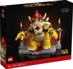 LEGO SUPER MARIO - The mighty Bowser™ 71411