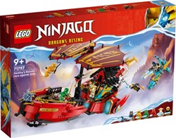 LEGO 71797 NINJAGO Destiny's Bounty - race against the clock Set