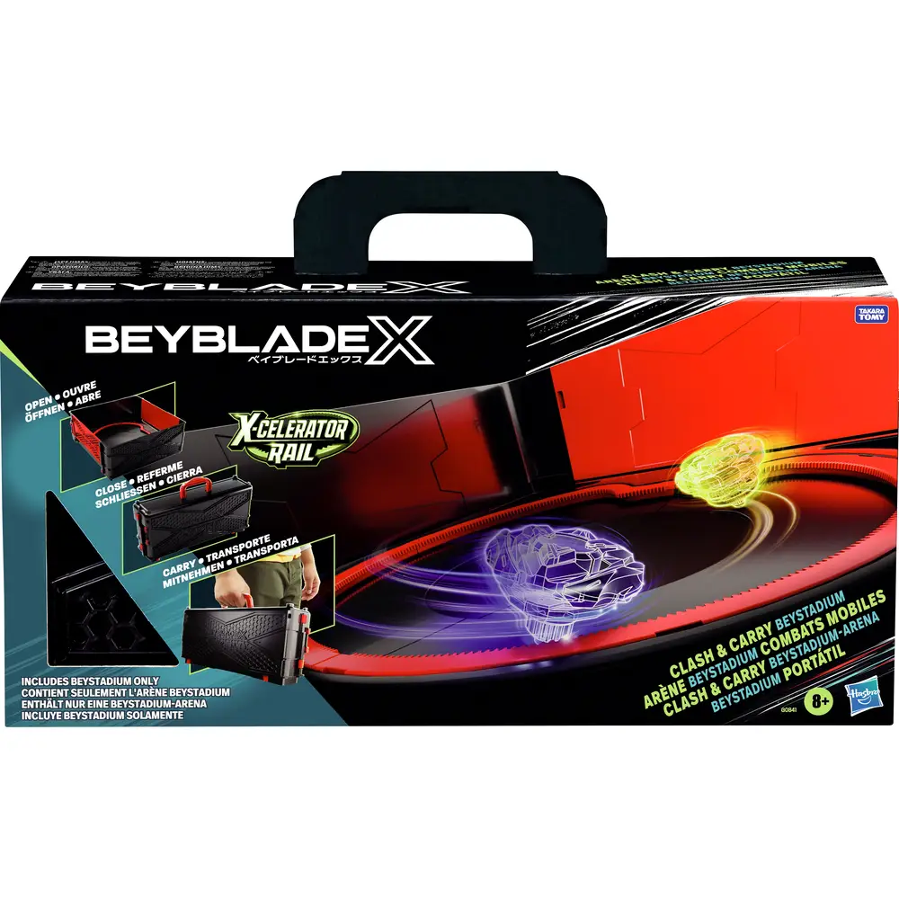 Beyblade BBX Sakura play stadium red Beyblade X toy