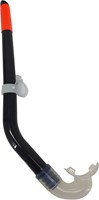 Seac-Sub snorkel black silicone mouthpiece diving accessory adults