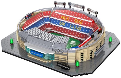 CADA - Buildings - Camp Nou FC Barcelona - 728pcs