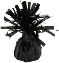Globos balloon weight black - Helium balloon accessory 170 grams