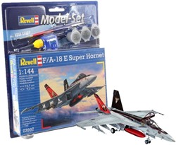 Revell Model Set F/A-18E Super Hornet Vliegtuig