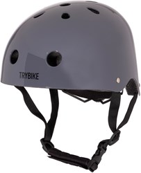 Coconuts bike helmet Graphite grey M - Kids helmet safety Graphite grey plain CoCo13M