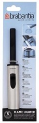 Brabantia gas lighter adjustable flame stainless steel kitchen lighter silver