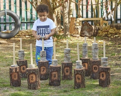 Cosy Giant Playground Counting Tree Rings - 36653