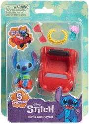 Stitch Surf en Sun Speelset, 5dlg.