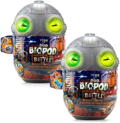 Biopod Battle Duo Dino interactive dinosaur toy with light and sound