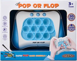 Pop or Flop - Blauw
